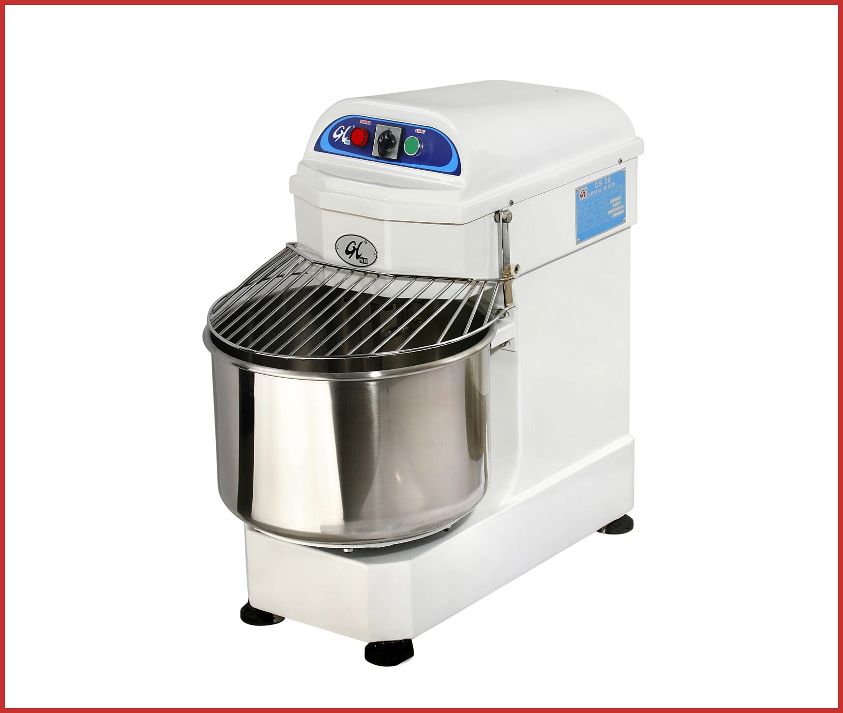 Pizza Equipment Ltd ACE Dough Mixers